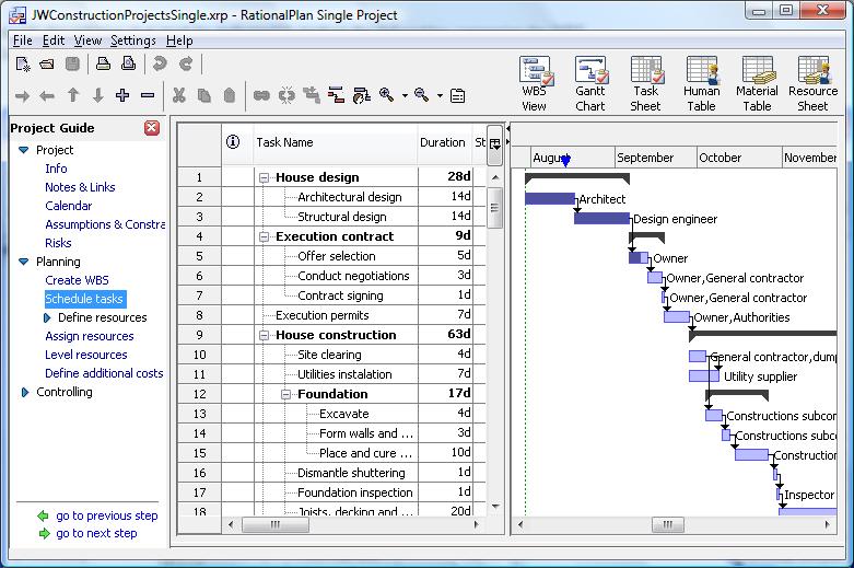 best free project management software with gantt chart