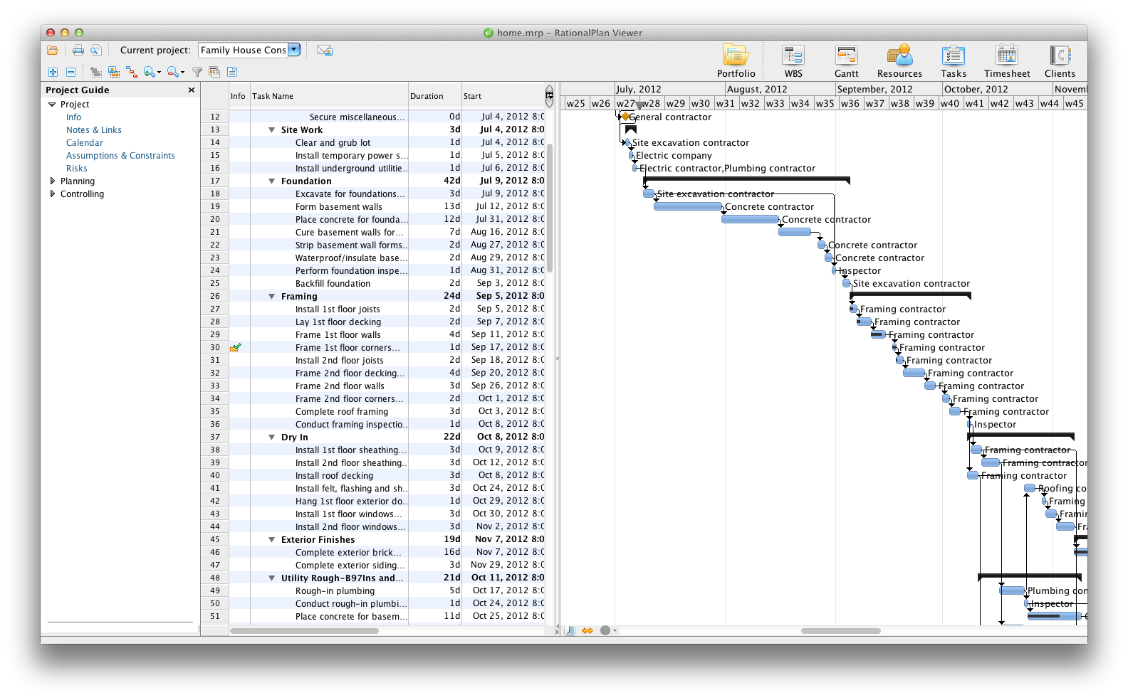 microsoft project planner for mac