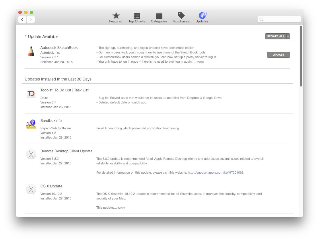 Stop App Updates On Mac